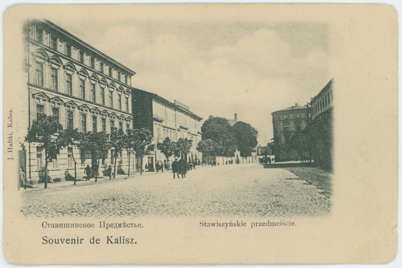 Stawiszyńskie przedmieście, Kalisz