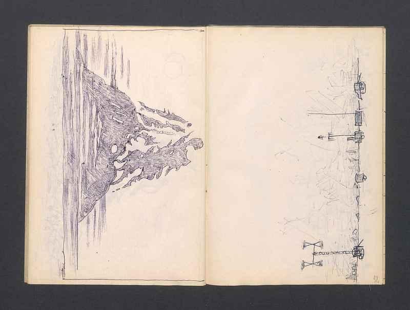 Krajobrazy spalone, Stalowe ptaki, część II