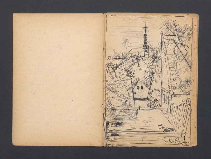 Szkicownik kaliski, część I