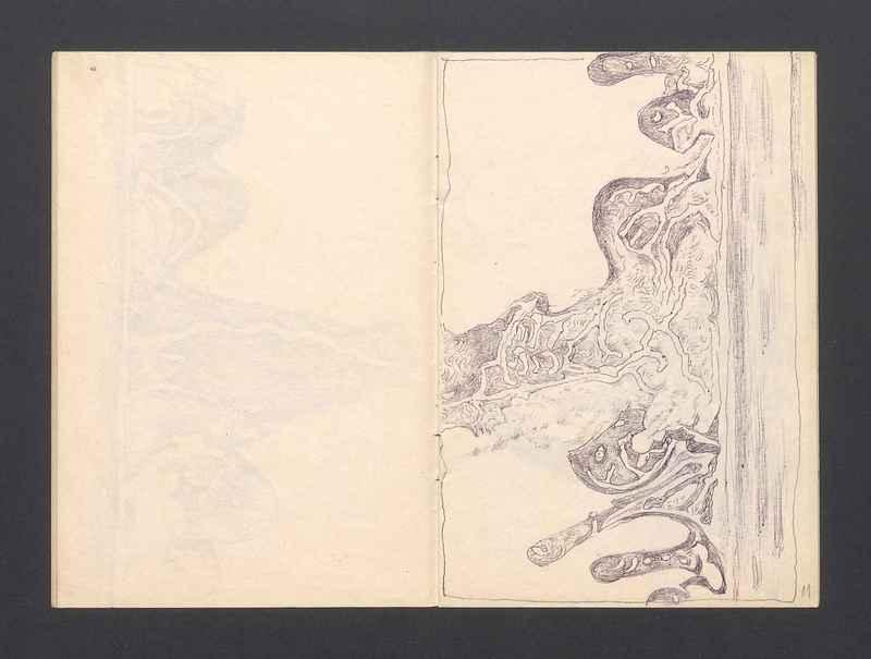 Skamieliny, Krajobrazy spalone, część I