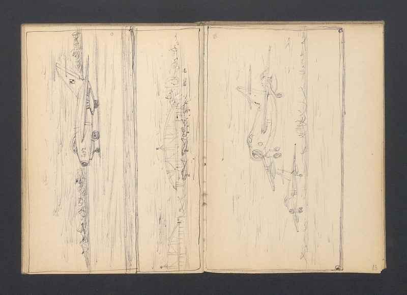 Stalowe ptaki, część I