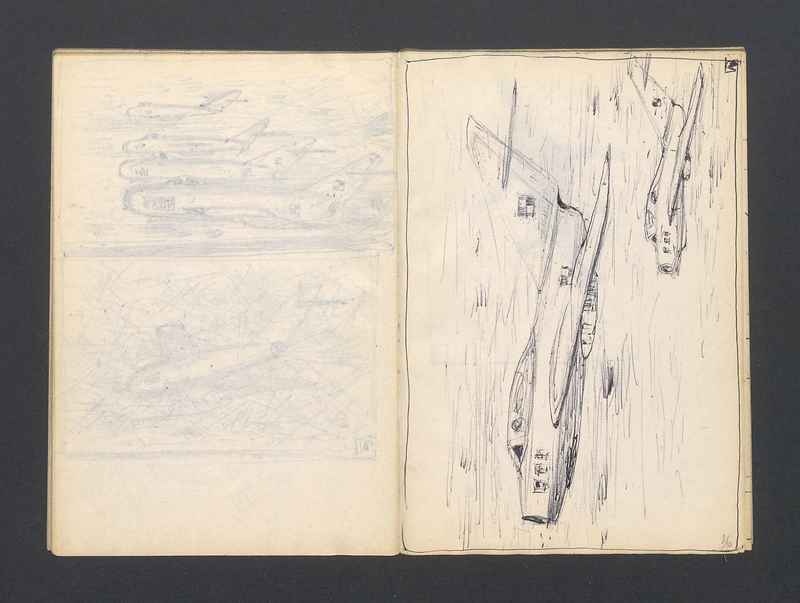 Krajobrazy spalone, Stalowe ptaki, część II