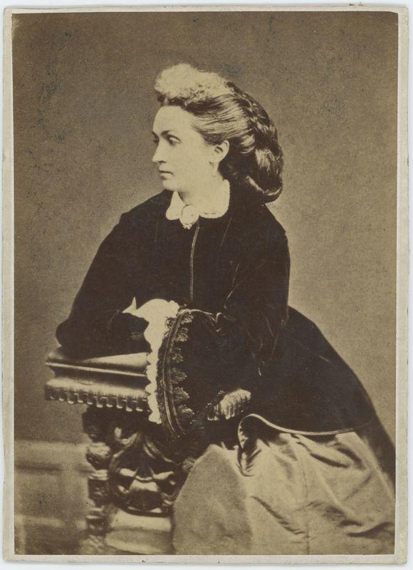 Portret Malwiny Rogozińskiej-Scholtz