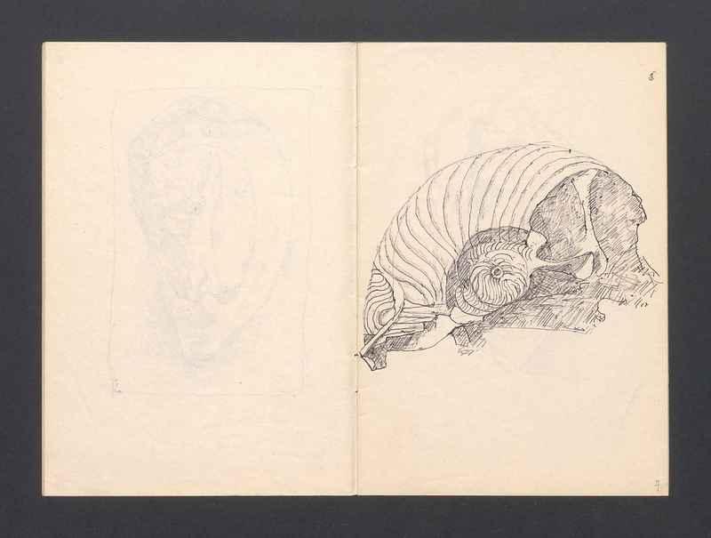 Skamieliny, Krajobrazy spalone, część I