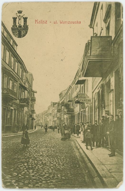 Ulica Warszawska, Kalisz