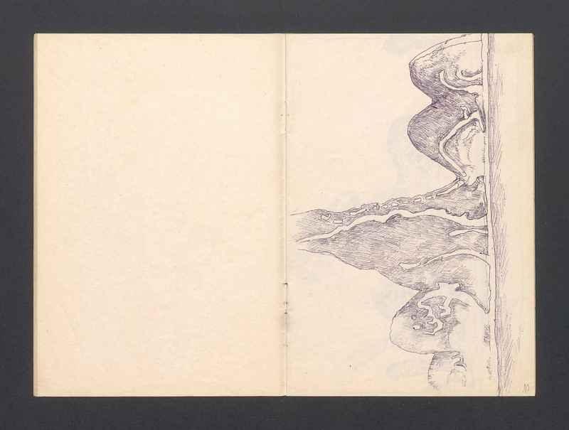 Skamieliny, Krajobrazy spalone, część I