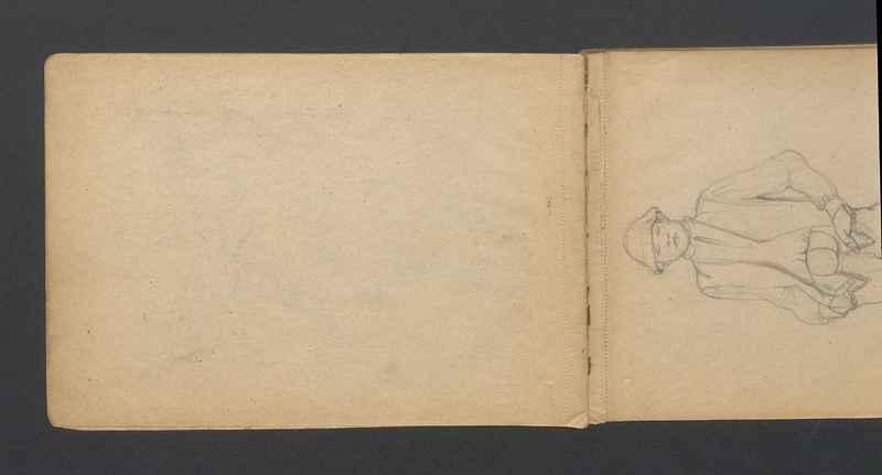 Szkicownik ze Szkoły Sztuk Pięknych w Warszawie, część II