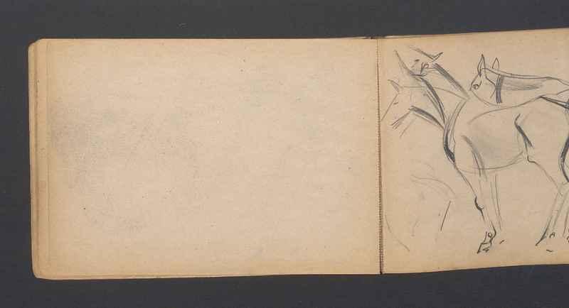 Szkicownik ze Szkoły Sztuk Pięknych w Warszawie, część III