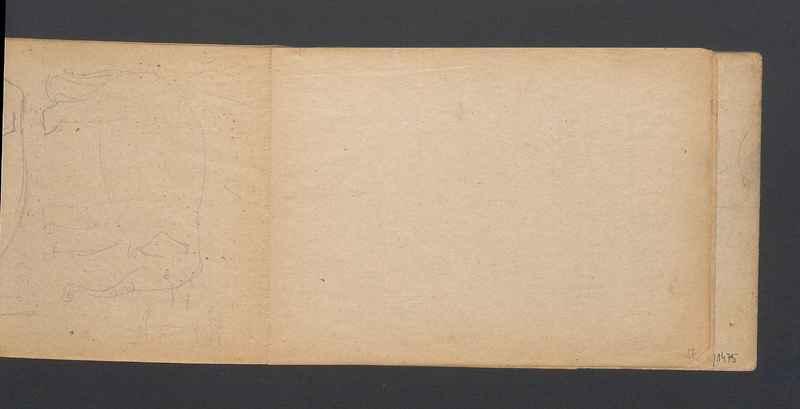 Szkicownik ze Szkoły Sztuk Pięknych w Warszawie, część III