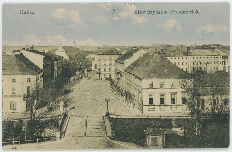 Stawiszyńskie Przedmieście, Kalisz