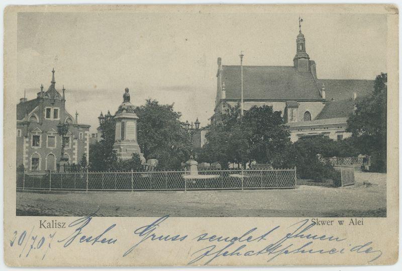 Skwer w Alei, Kalisz
