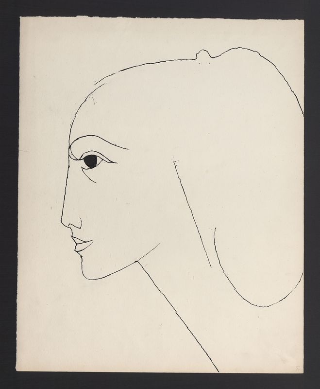 Szkic do portretu kobiety