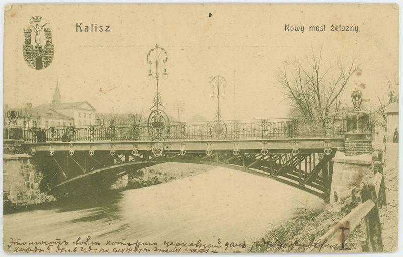 Nowy most żelazny, Kalisz