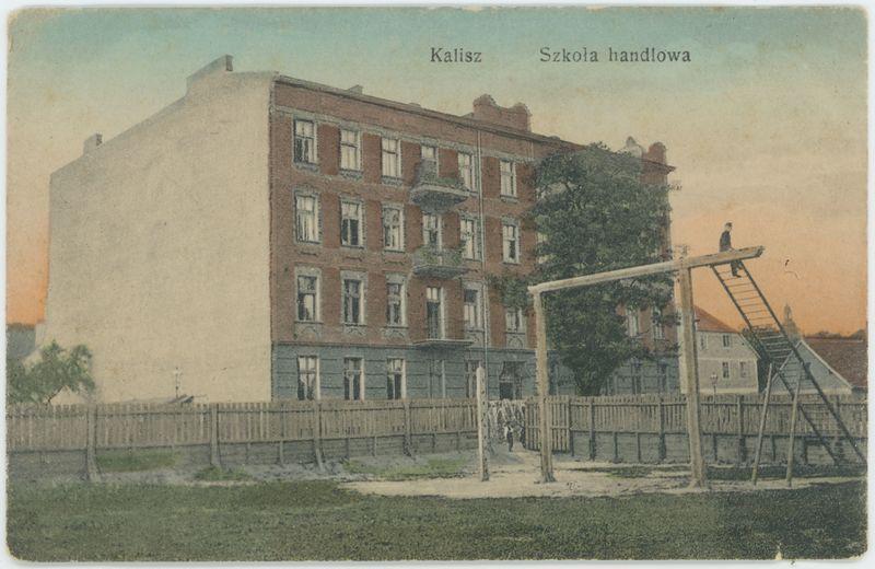 Szkoła handlowa, Kalisz