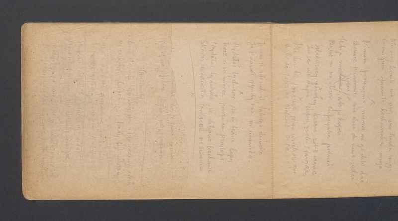 Szkicownik ze Szkoły Sztuk Pięknych w Warszawie, część III