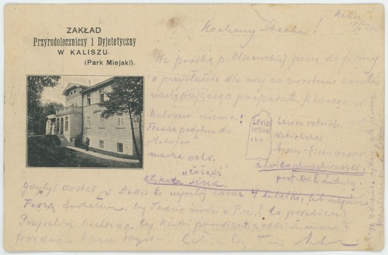 Zakład Przyrodoleczniczy i Dyjetetyczny w Kaliszu (Park Miejski)