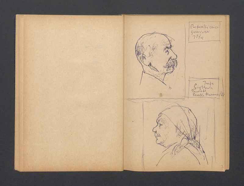 Szkice portretowe, część I