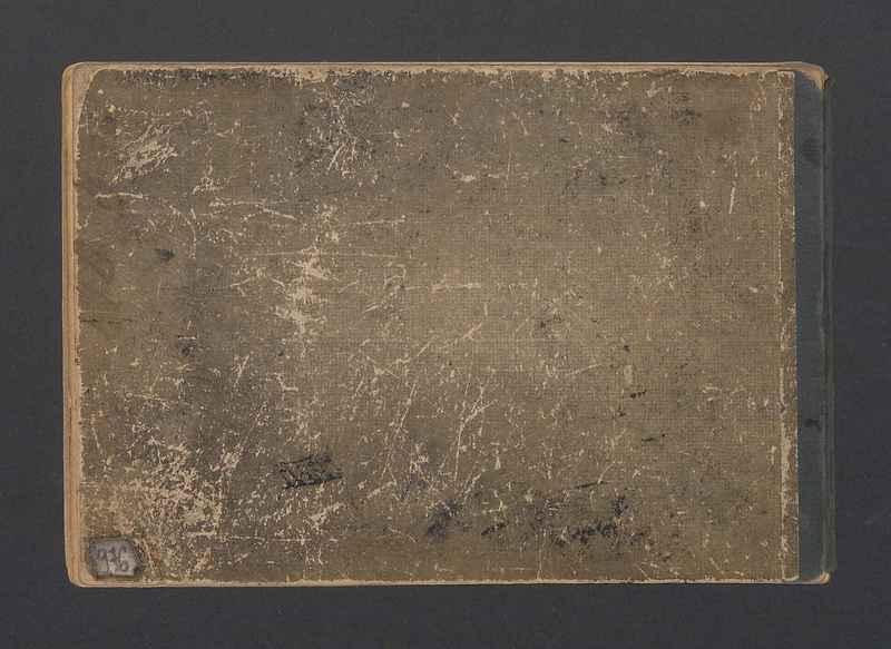 Szkicownik ze Szkoły Sztuk Pięknych w Warszawie, część IV