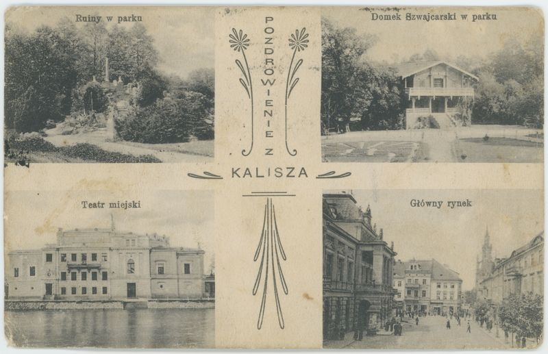 Pozdrowienie z Kalisza