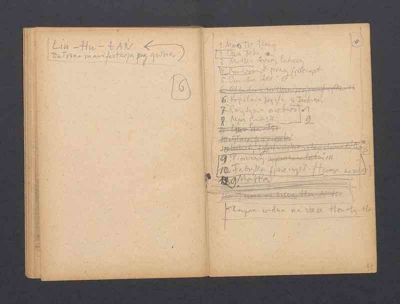 Szkice portretowe, część III