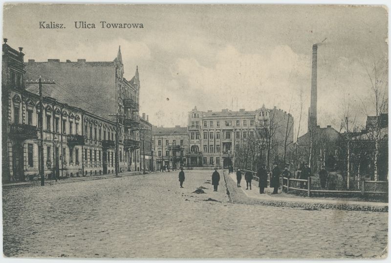 Ulica Towarowa, Kalisz