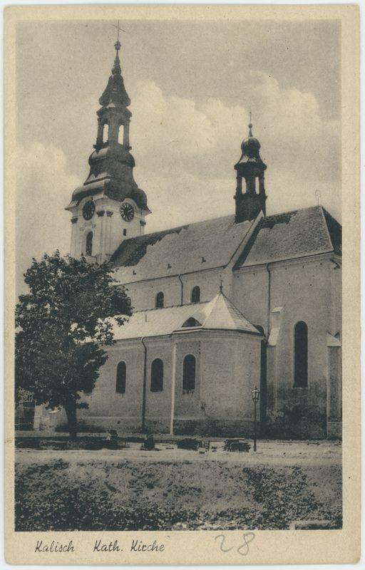 Kath. Kirche, Kalisch