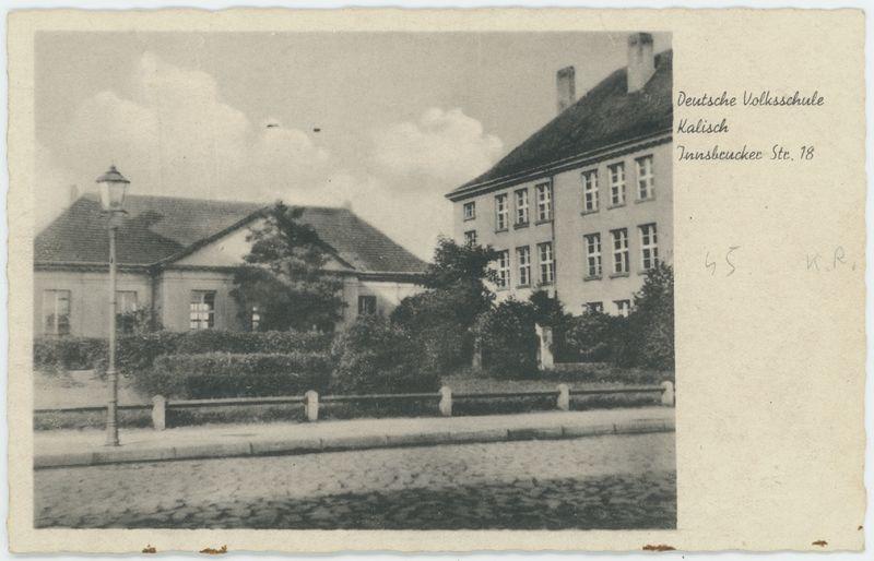 Deutsche Volksschule, Kalisch
