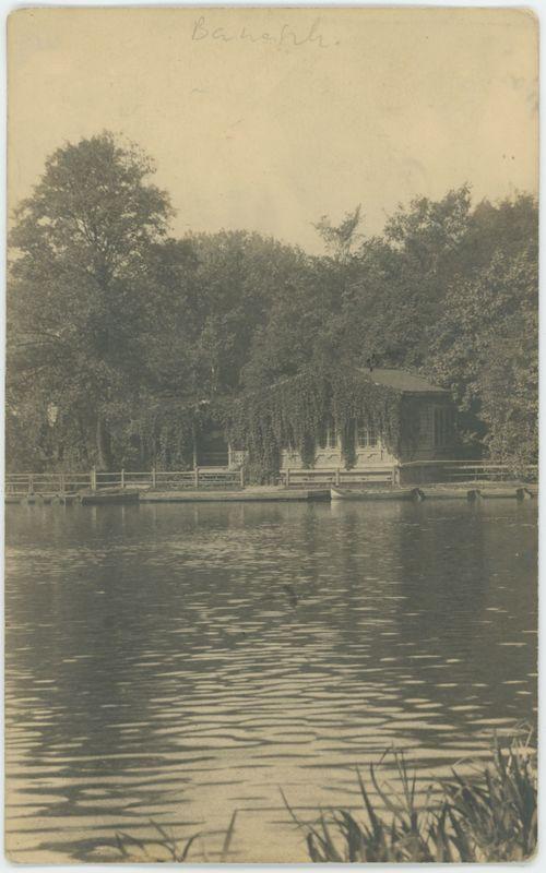 Przystań spacerowa w parku, Kalisz