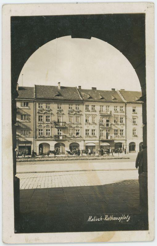 Rathausplatz, Kalisch