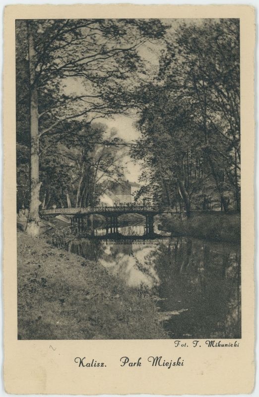Park Miejski, Kalisz 