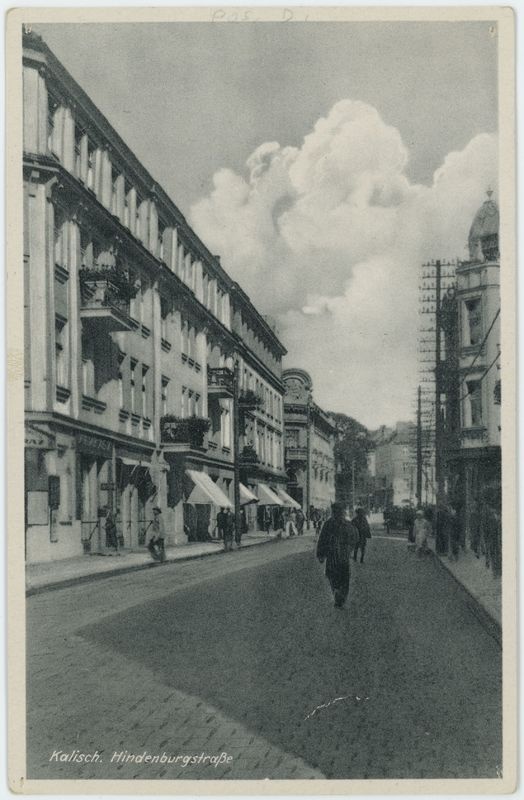 Hindenburgstrasse, Kalisch