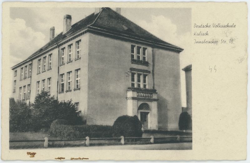 Deutsche Volksschule, Kalisch