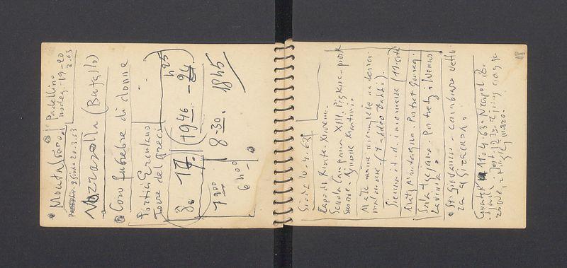 Indie - Włochy, część I