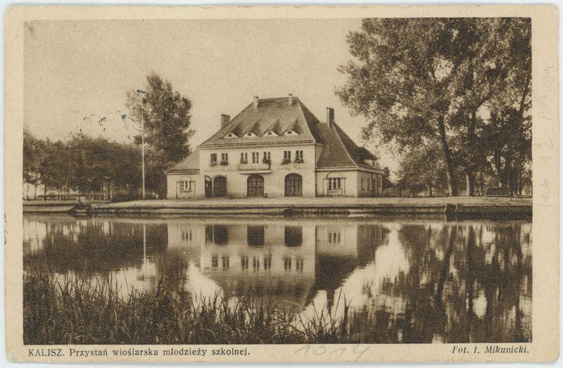 Przystań wioślarska młodzieży szkolnej, Kalisz 