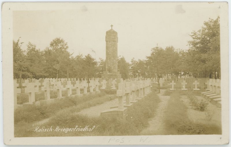Kriegerfriedhof, Kalisch