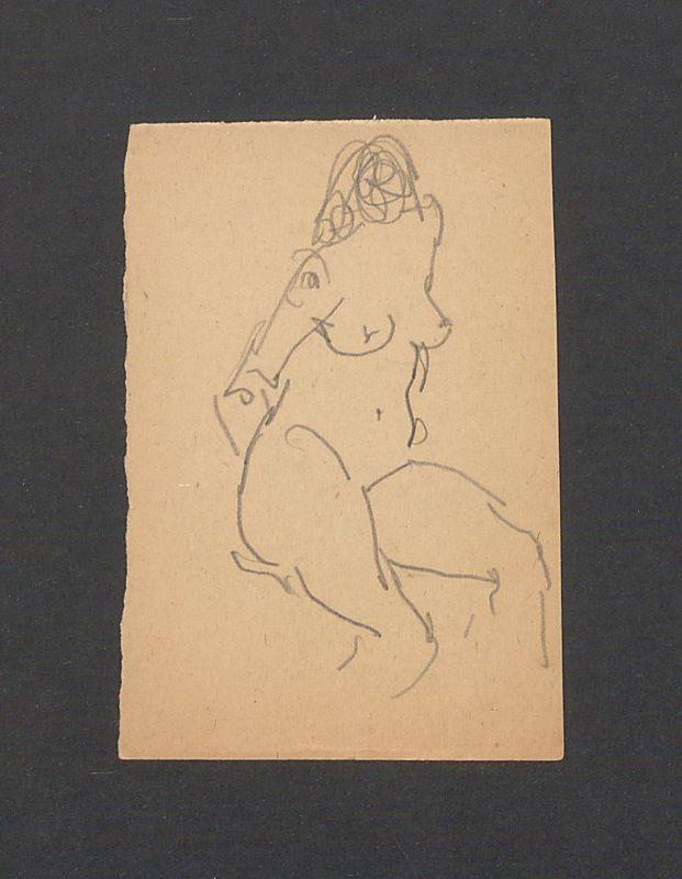 Kobieta siedząca, Kobieta stojąca