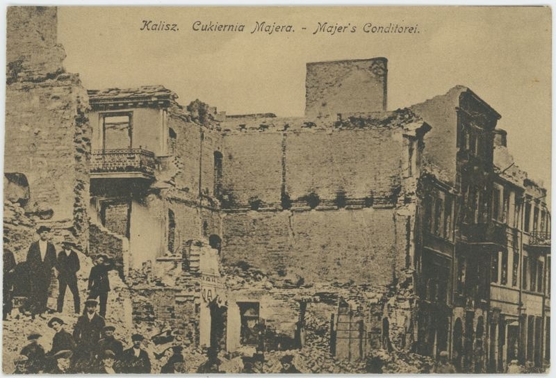 Cukiernia Majera - Majer's Conditorei, Kalisz 