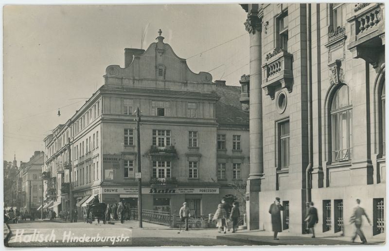 Hindenburgstrasse, Kalisch