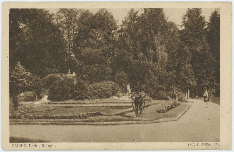 Park "Ruiny", Kalisz 