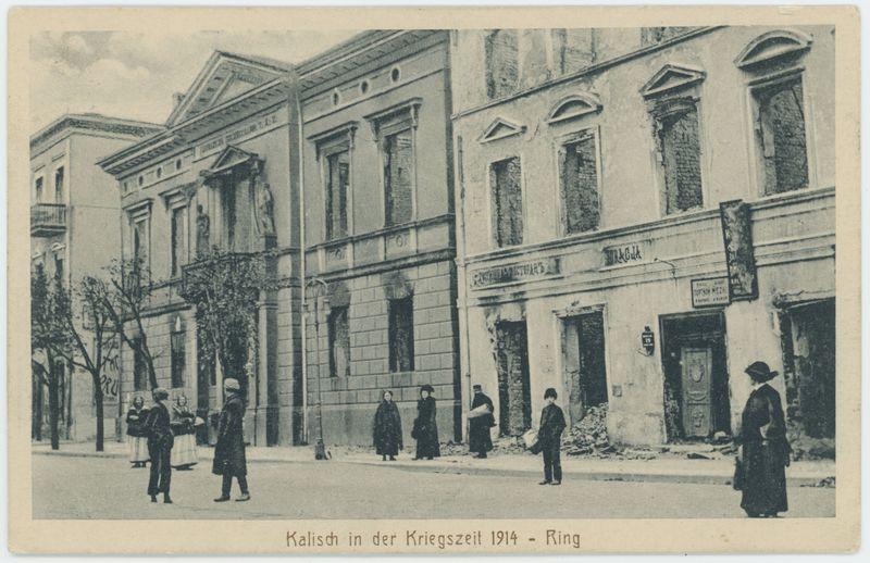 Kalisch in der Kriegszeit 1914 - Ring 