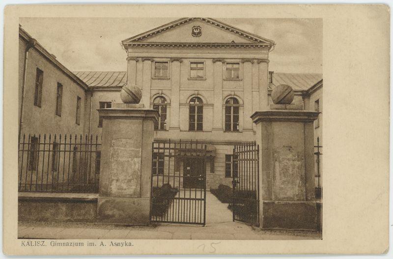 Gimnazjum im. A. Asnyka, Kalisz