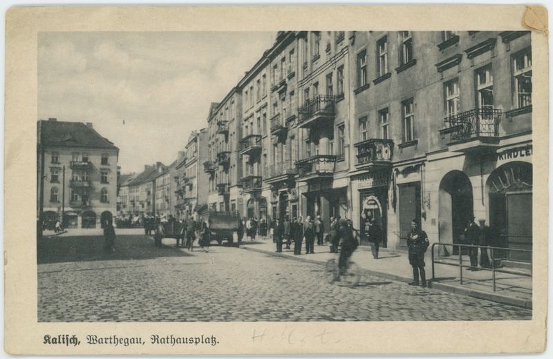 Rathausplatz, Kalisch