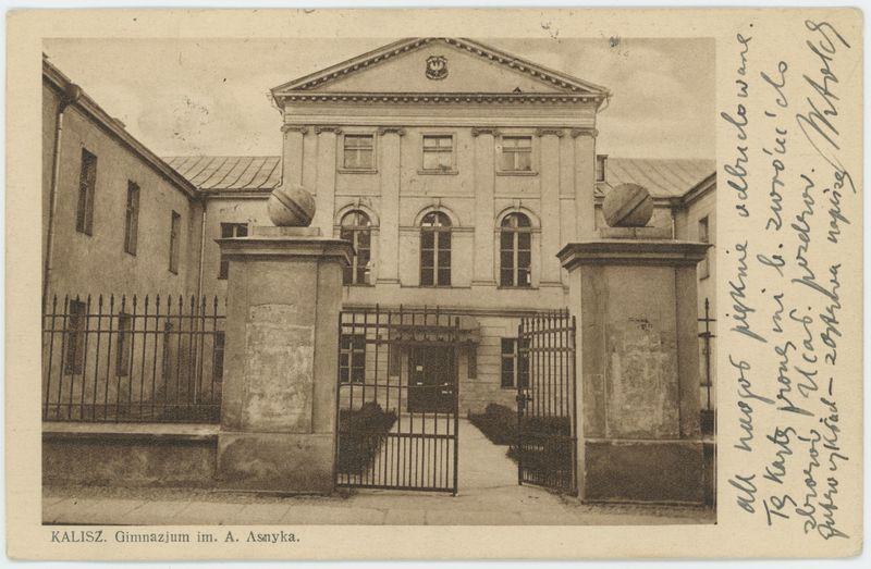 Gimnazjum im. A. Asnyka, Kalisz 