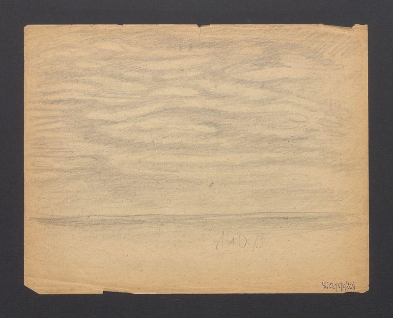 Dzieci w hamakach; horyzont