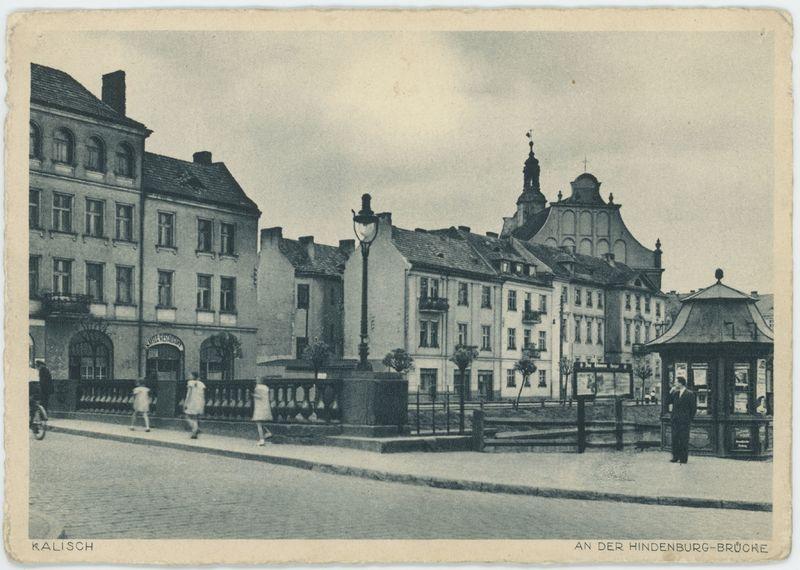 An der Hindenburg-Brucke, Kalisz