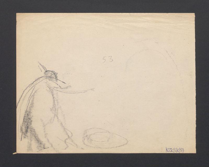 Szkic siedmiu postaci