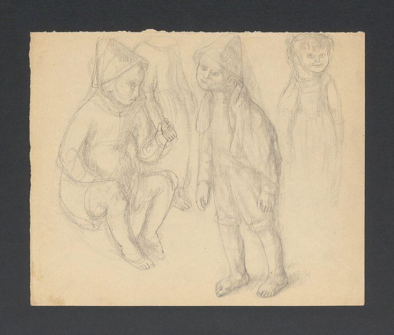 Dzieci; szkice sylwetek kobiecych