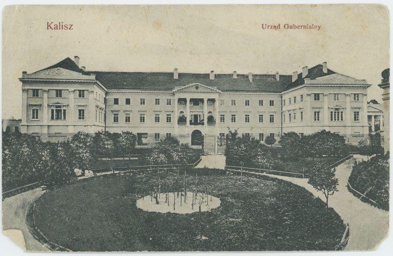 Urząd Gubernialny, Kalisz