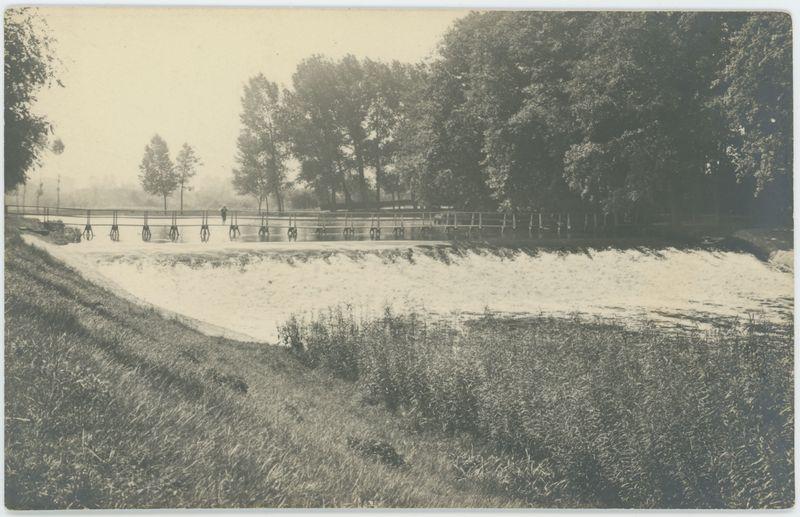 Wodospad w kaliskim parku