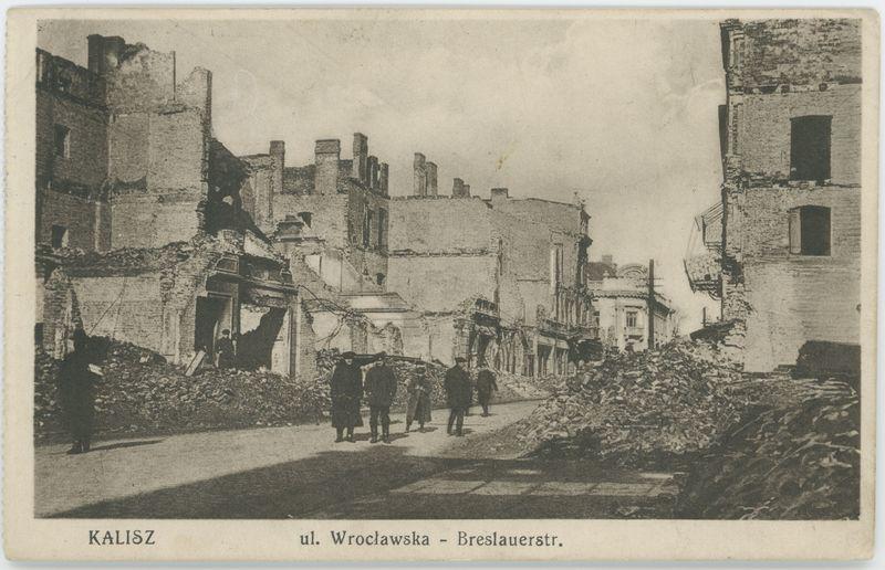 Ul. Wrocławska - Breslauerstr., Kalisz 
